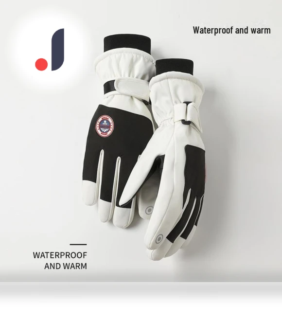 Warm Ski Gloves Unisex — Gloves & Mittens, StrideBox