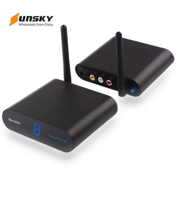Wireless Audio / Video Transmitter and Receiver — Receivers & Adapters, Measy