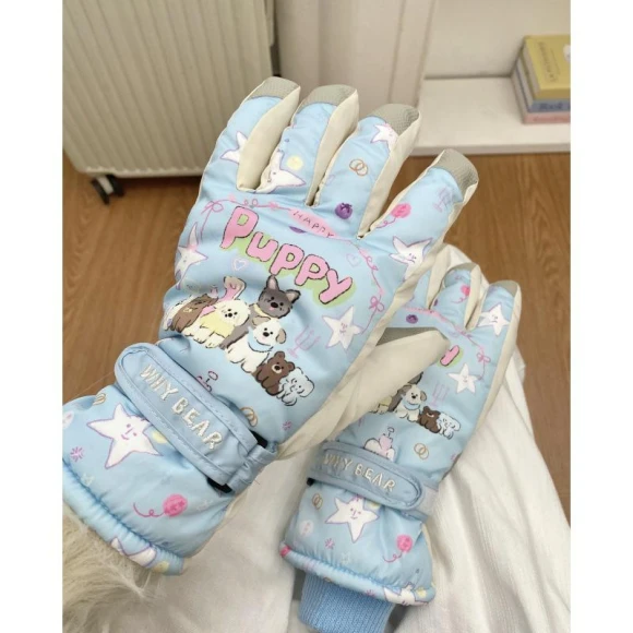 Women's Touchscreen Ski Gloves — Gloves & Mittens, Polaris star