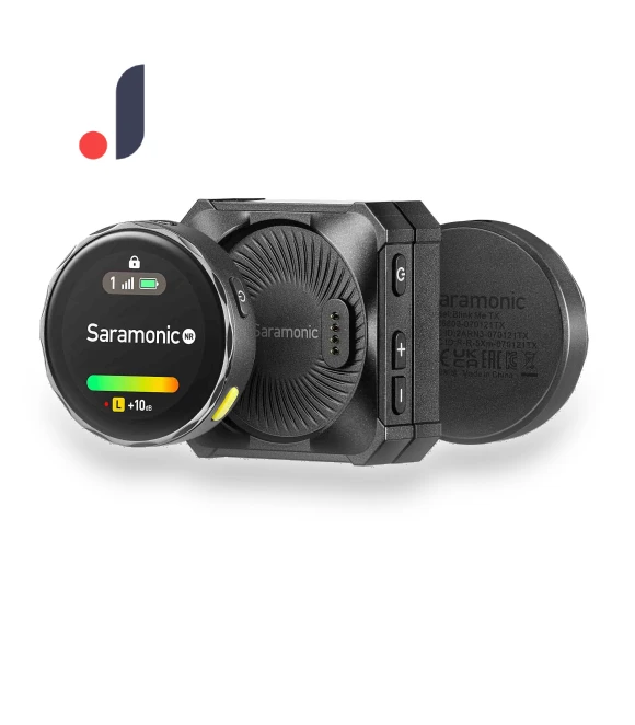 2.4G Wireless Microphone System with Touch Screen — Wireless Systems, Saramonic