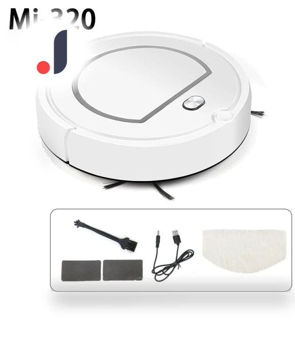 3-in-1 Robot Vacuum — Smart Cleaning Robots, Essager Electronic