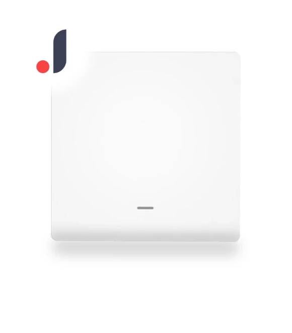 4-Button Timer Scene Switch — Smart Home Hubs & Controllers, Tuya