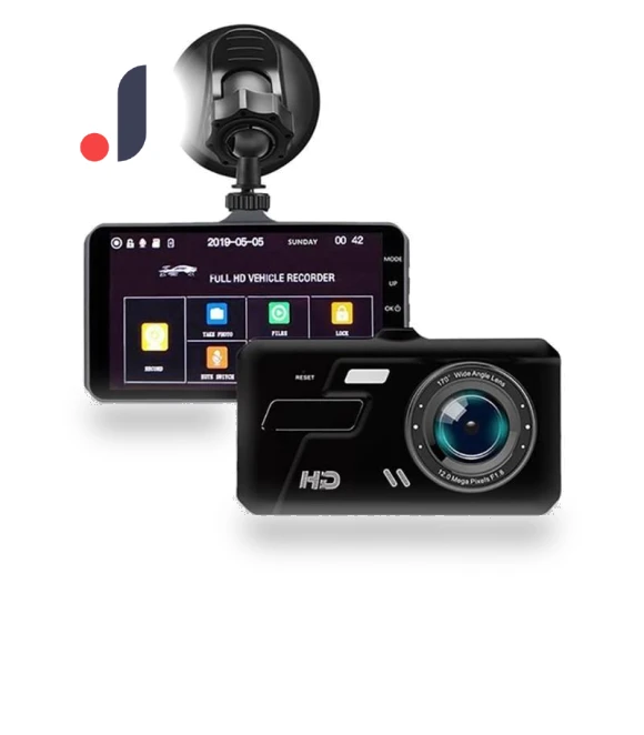 4-Inch Touchscreen Car Dash Cam — Dashboard Cameras, Popular House