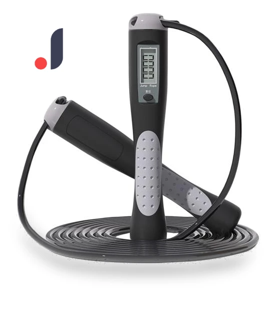 Adjustable Anti-Slip PVC Jump Rope — Jump Ropes, Sturdy equipment