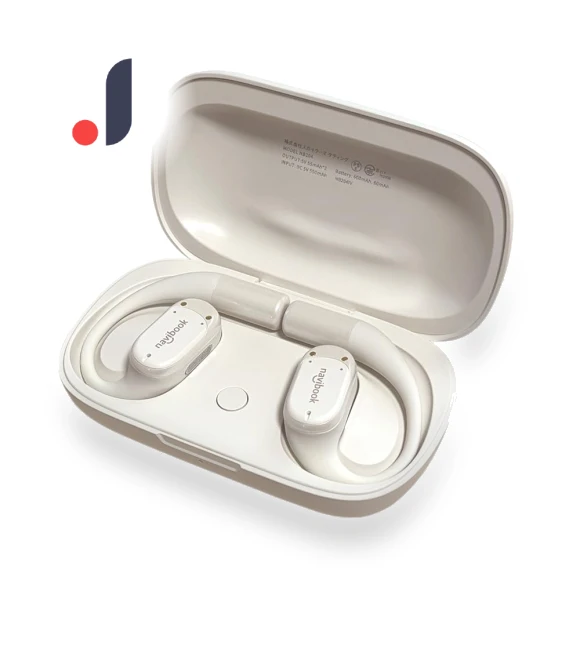 AI Pro Open-Ear Headphones with Noise Cancellation — In-Ear Headphones, navibook