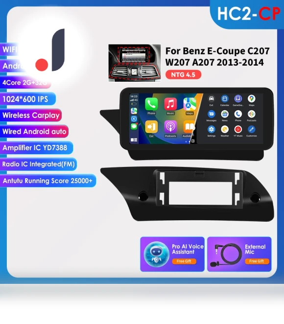 Android 13 Car Stereo with CarPlay — Stereo Receivers, OSSURET