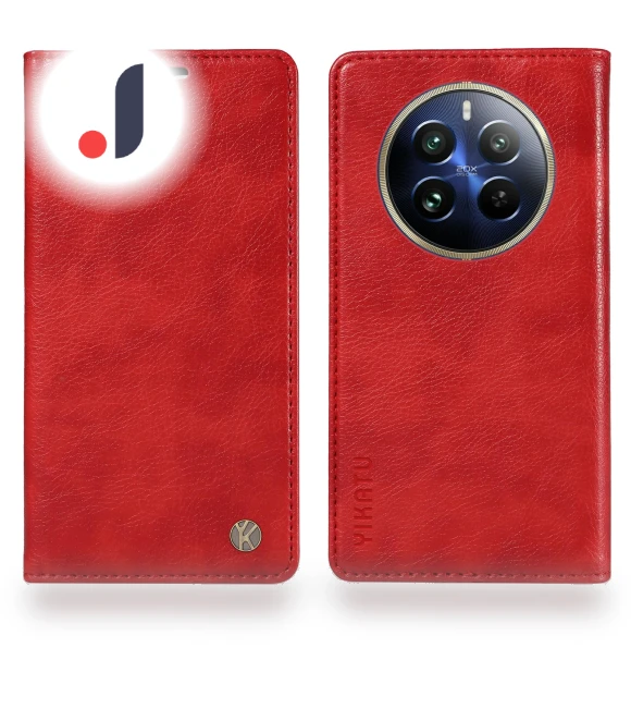 Anti-Drop Leather Flip Wallet Cover — Flip Cases, YIKATU