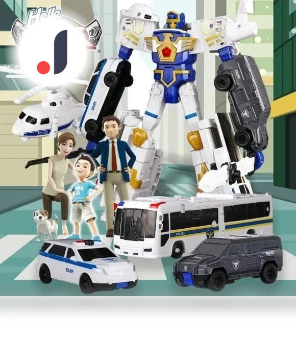 Assembled Robot Toy — Construction Kits, Souldream