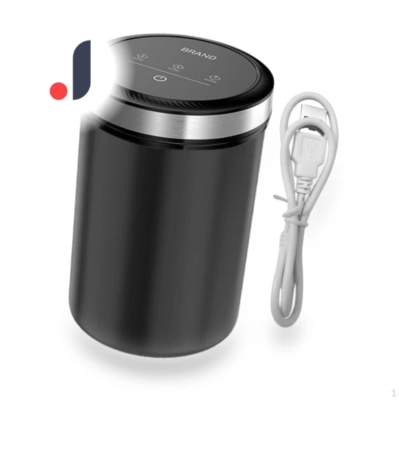 Automatic Vacuum Coffee Canister — Jars & Canisters, Qiline