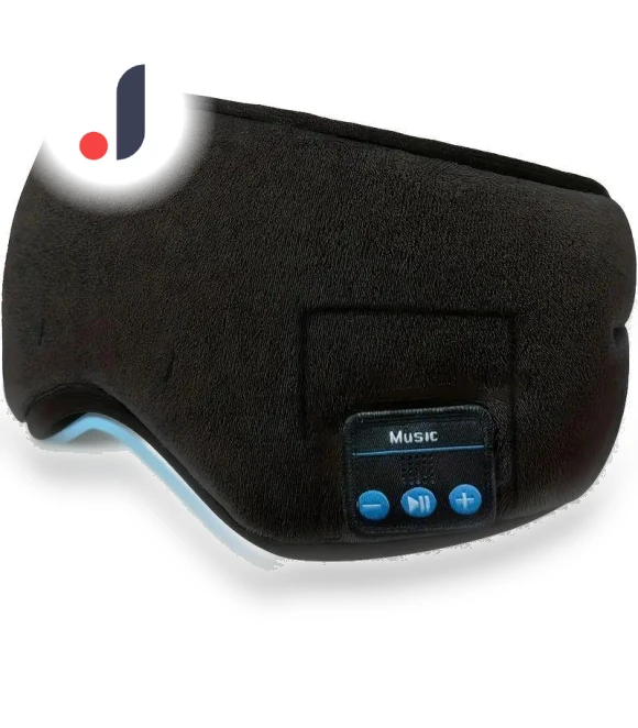 Bluetooth Music Sleep Eye Mask — Sleep Masks, Binchi Health Electronics
