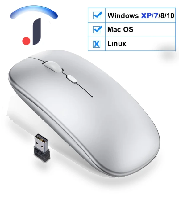 Bluetooth Wireless Mouse — Mouse Pads, Essager Electronic