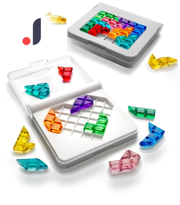 Brain Training Puzzle Game — Assembly & Disentanglement Puzzles, SmartGames