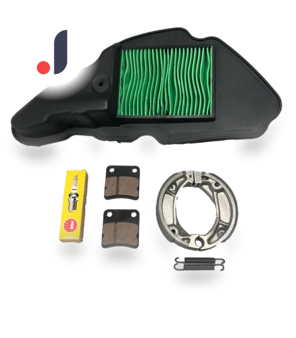 Brake Pad Shoes, Air Filter, Spark Plug Set — , Sliema Japan Products