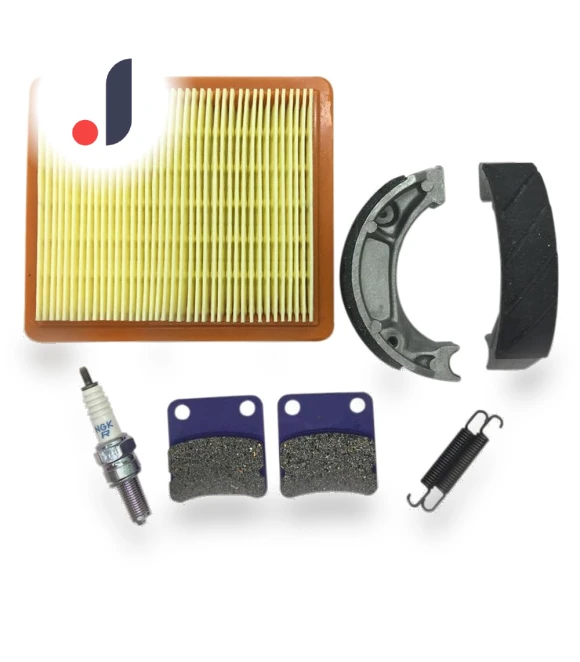 Brake Pads, Shoes, Air Filter, Spark Plugs Set — Scooter Tires & Accessories, Sliema Japan Products