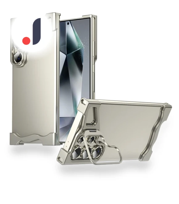 Bumper Case with Lens Kickstand and Heat Dissipation — Bumpers, Smartwatch 2025
