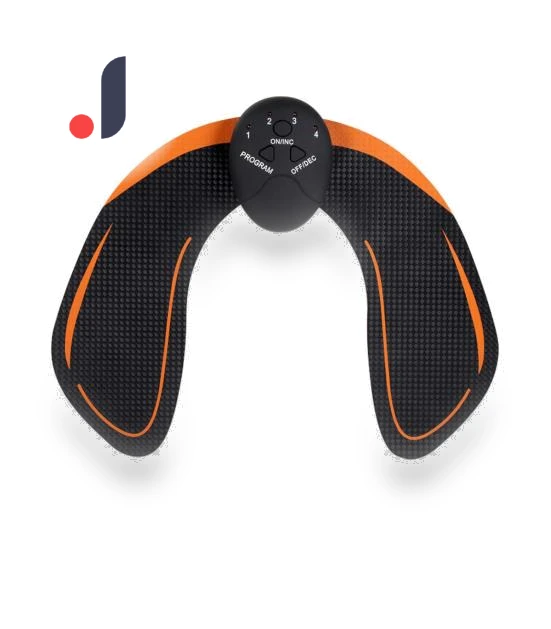 Butt Trainer with Remote Control — Muscle Stimulators, Sturdy equipment