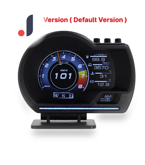 Car Head Up Display Digital Odometer — Navigation & GPS Accessories, chuxushiye