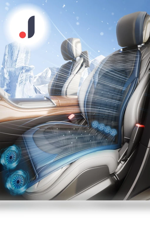 Car Seat Cooler — Coolers & Fridges, Samurai Japan