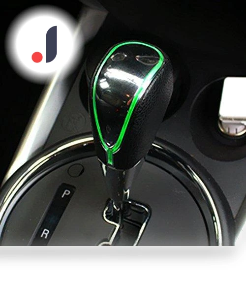 Car Shifter Knob LED Illumination Strip with Touch Sensor — Shift Light, Samurai Japan