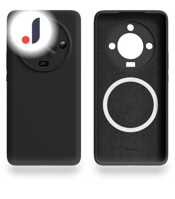 Case Compatible with MagSafe Precise Cutouts Liquid Silicone+PC Phone Cover — Phone Accessories, Smartwatch 2025