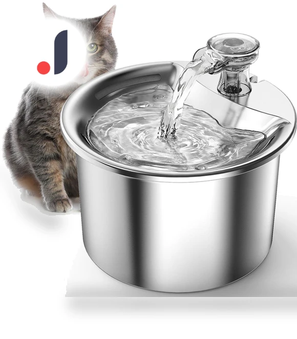 Cat Water Fountain — Fountains, The best future