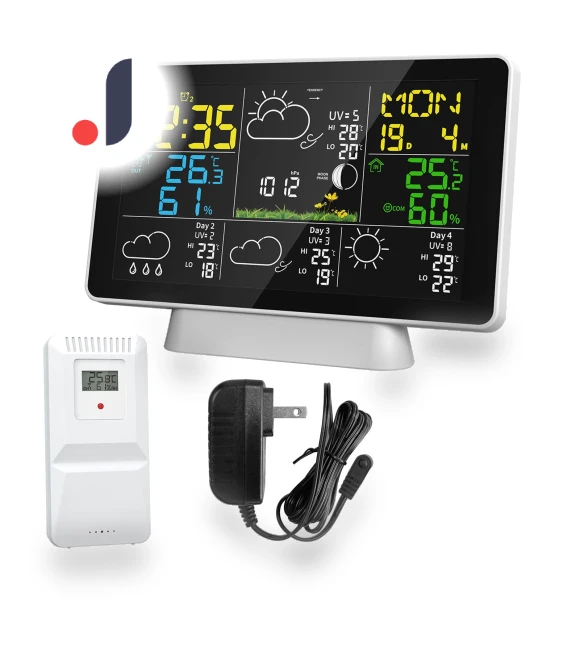 Color Screen Smart Weather Station — Barometers, Dream Garage
