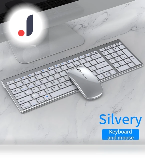 Combined Wireless Keyboard with Mouse — Keyboard and Mouse Sets, Essager Electronic
