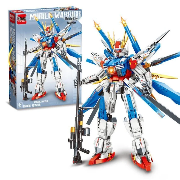 Compatible Mecha Building Toy - Robot Model — Construction Kits, Super Go