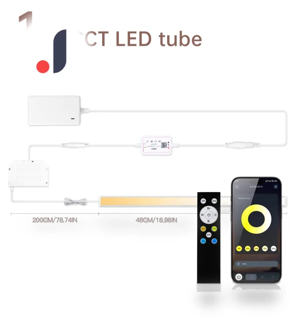 Dimmable CCT LED Strip Light — LED Strips, MALITAI