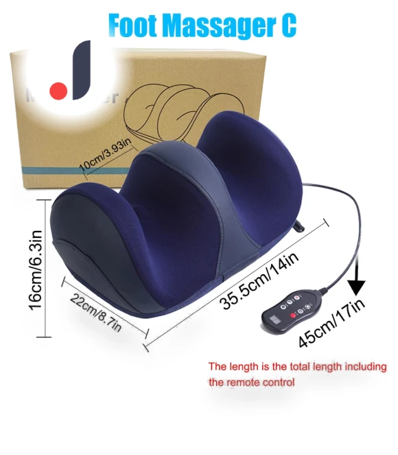 Electric Heated Foot Massager — Foot Care Solutions, Binchi
