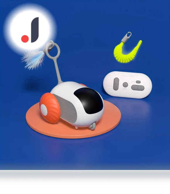 Electric Remote Control Cat Toy — Interactive Animal Companions, Ventora