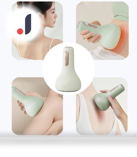 Electric Vacuum Massager with Red Light and Heat — Back Relief Solutions, Hobbies