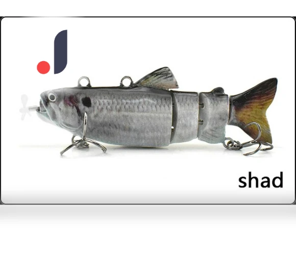 Intelligent Automatic Swimming Lure — Artificial Bait, 16Double8