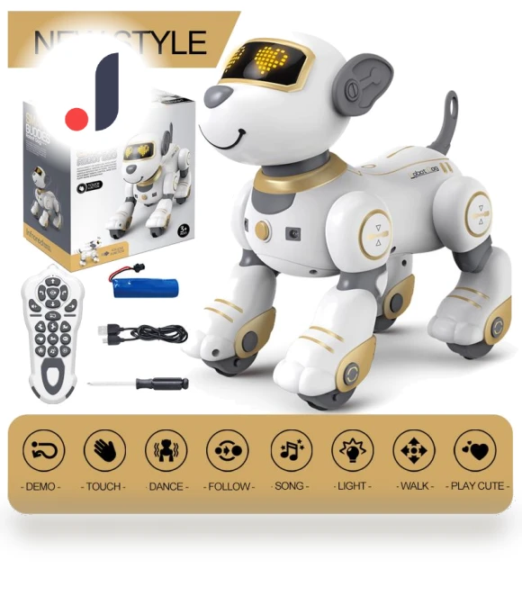 Intelligent Robot Dog — Interactive Animal Companions, Yes Toys