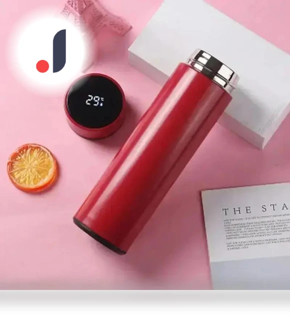 Intelligent Temperature Display Stainless Steel Smart Water Bottle — Beverage Warmers, YuTao Sweetheart