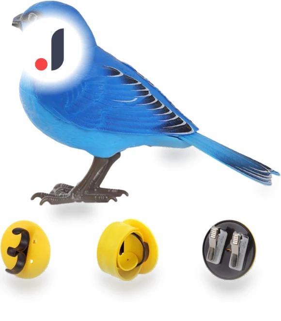 Interactive Bird Toy — Interactive Animal Companions, Hongchuang