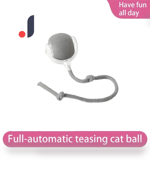 Interactive Cat Toy Ball — Cat Playthings, Ventora