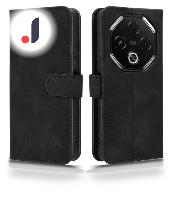 Leather Case Skin Feel Anti Drop Wallet Flip Phone Cover — Flip Cases, Smartwatch 2025