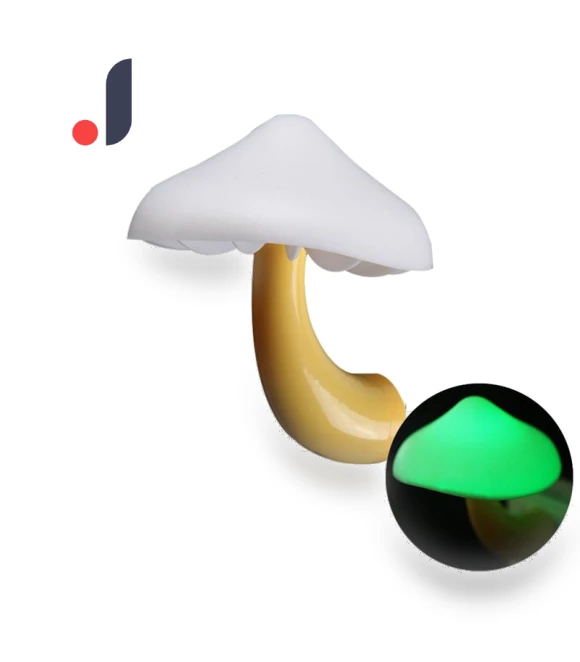 LED Mushroom Night Lights — Night Lights, BeautifullifeA