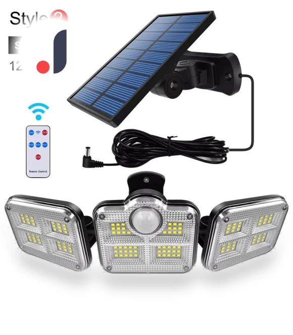 LED Solar Lights Outdoor Motion Sensor — Outdoor Security & Flood Lighting, AutoSphere