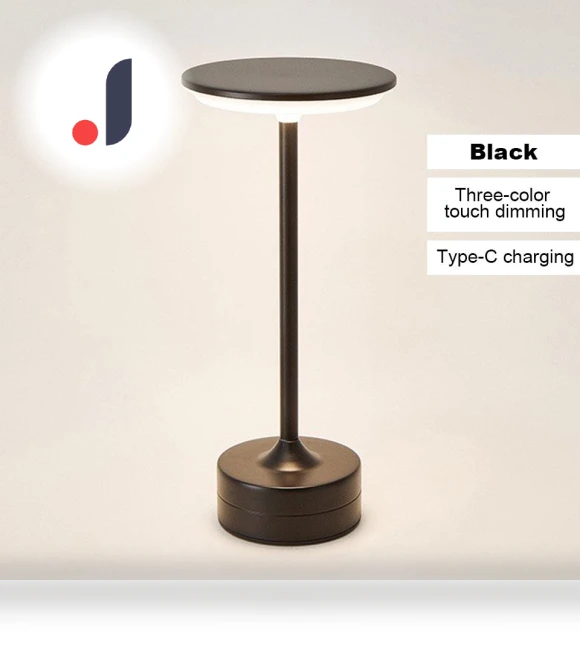 LED Table Lamp with Touch Sensor — Night Lights, JoyBliss
