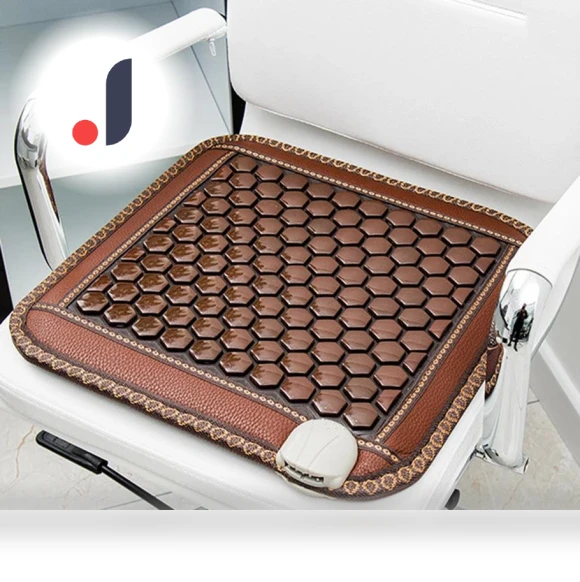 Massage Mattress Pad with Jadeite and Tourmaline — Magnetic Therapy, Binchi Health Electronics