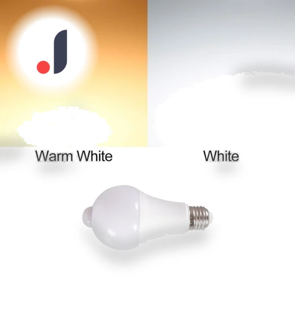 Motion Sensor LED Bulb — LED, YuTao Sweetheart