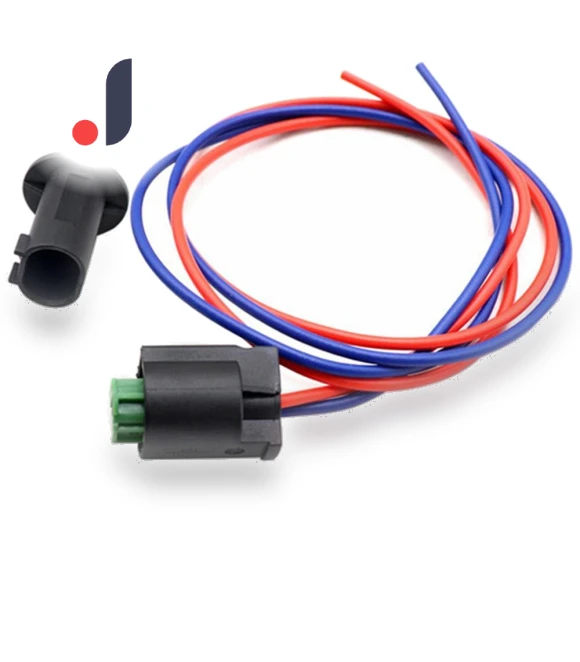 Outdoor Temperature Sensor with Connector — Ambient Temperature, Mercedes-Benz