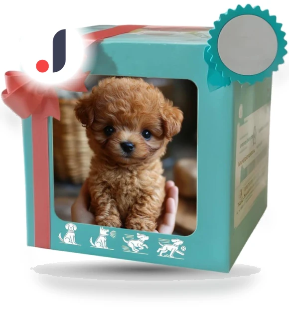Plush Robot Dog with Wagging Tail — Interactive, Lianchuang
