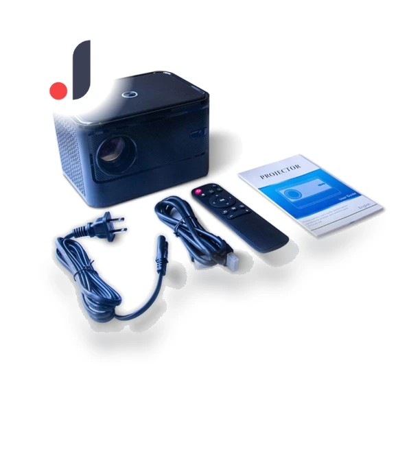 Portable HD Projector — Home Theater Projectors, Essager Electronic