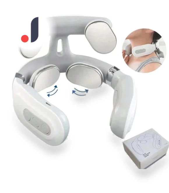 Portable Neck and Shoulder Massager — Back Relief Solutions, Binchi Health Electronics