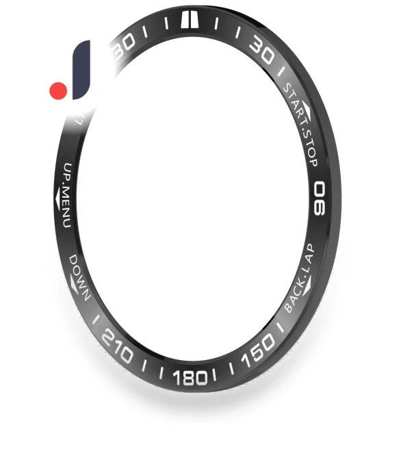 Protective Watch Bezel Ring Metal Frame — Smartwatch Protectors, xinyan
