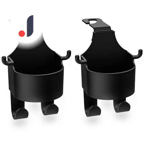 Rear Seat Drink Holder Headrest Hook Smartphone Holder Seat Back Table — Dash Holders, Samurai Japan