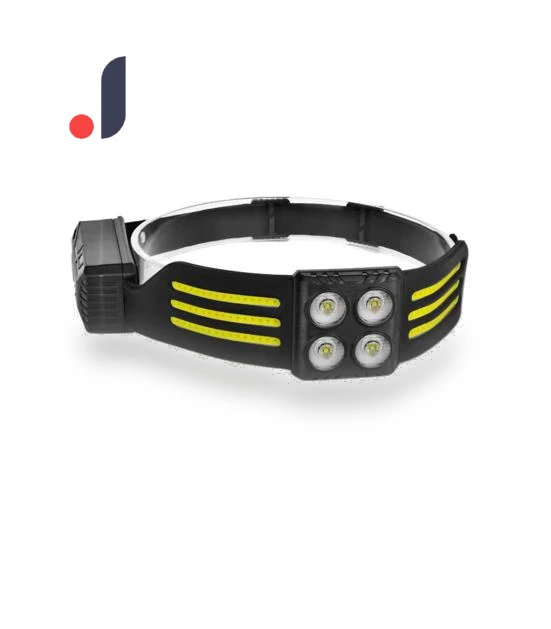 Rechargeable LED Headlamp with Touch Control — Flashlights, Sturdy equipment